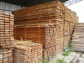 stavební řezivo - 2