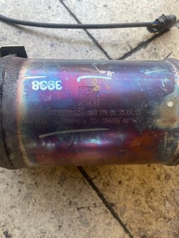 Katalyzátor Fabia 2 Roomster Rapid 1,2 tsi - 2