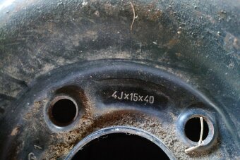 Rezerva T125/80 R 15. 95M - 2