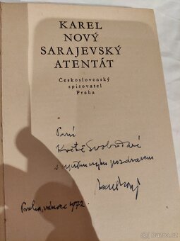 Sarajevský atentát - Karel Nový - 2