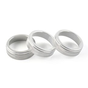 ozdobné kroužky ovládání climatronic VW, Škoda - 2