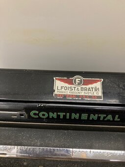 Psací stroj Continental - Wanderer - 2