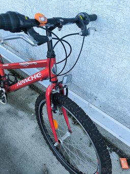 Horské kolo Apache 24" 8-11 let - 2