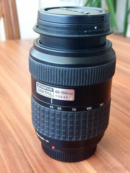 2x objektiv objektiv Olympus Zuiko Digital - 2