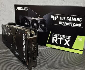 ASUS GeForce TUF RTX 3070 Ti OC - 2