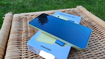 Samsung Galaxy A34 5G Awesome Lime - v záruce - 2