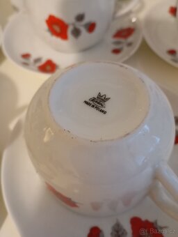 Sada šálků s podšálky - 2