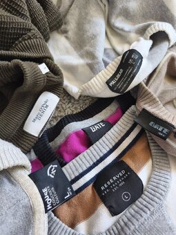 Pánské svetry set L - 2