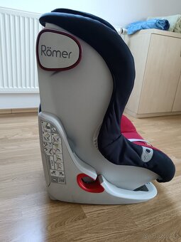 Autosedačka Römer - 2