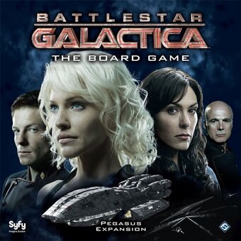 Koupím deskovou hru Battlestar Galactica nebo rozšíření - 2