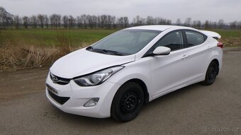 Hyundai Elantra 1.6 97kW, D4FC, r.v.2011 - 2