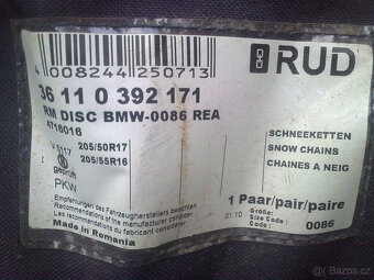 sněhové řetězy - 2