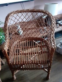 Ratanový nábytek - 2