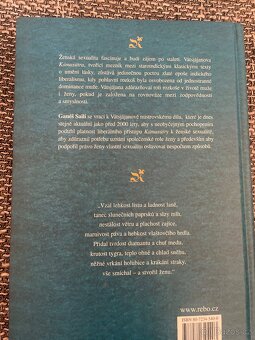 Knížka Kámasútra - 2