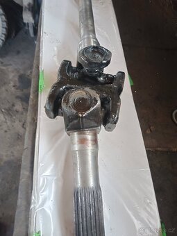 Predni levy a pravý náboj TATRA 815 - 2