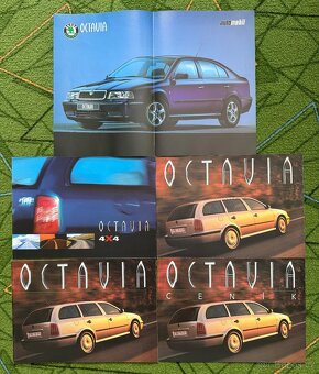 Škoda Octavia prospekty, Škoda katalogy - 2