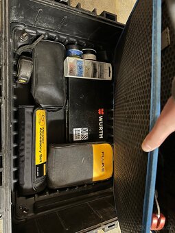 Vybavený kufr s elektro nářadím - 2