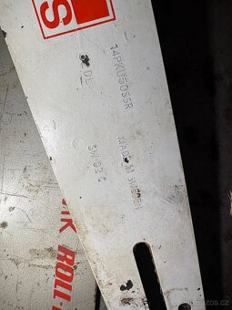 Vodiace listy Sandvik - 2