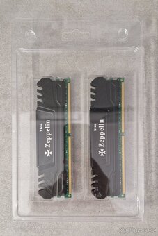 Paměti RAM DDR2 2x2GB - NOVÉ - 2