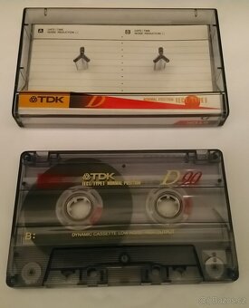 MC kazety jednou nahrané - 2