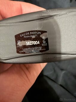 Pánský parfém Prada Lunn Rossa Black 99/100ml - 2