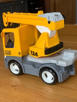 Igráček- jeřáb - 2