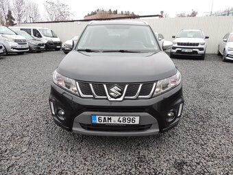 Suzuki Vitara 1.4iT,103kw,Elegance,2017,ČR,1.majitel - 2