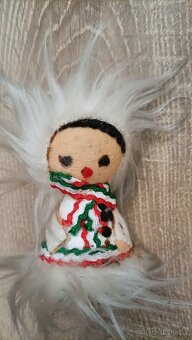 Eskymačka, postavička, retro, sběratelství - 2