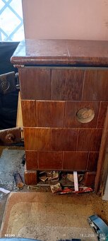 Stáložárna kachlová kamna - 2