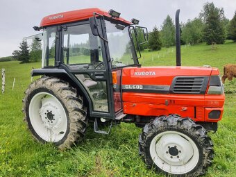 Traktor Kubota GL 600 - 4x4 - malotraktor - 2