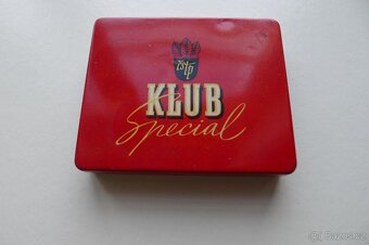 Cigarety, doutniky KLUB KRABIČKA - 2