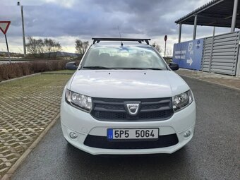 Dacia Logan, 1.2i 1.MAJ SPOLEHLIVÉ+LET KOLA - 2