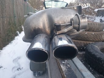 BMW e46 výfuk - touring - 2