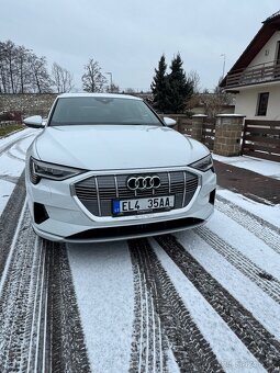 Audi Etron Advanced 55 Quattro 300kW - 2