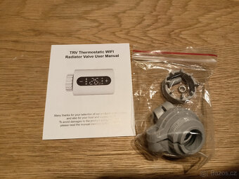 BOT Chytrá WiFi termostatická hlavice TH4 Tuya - 2