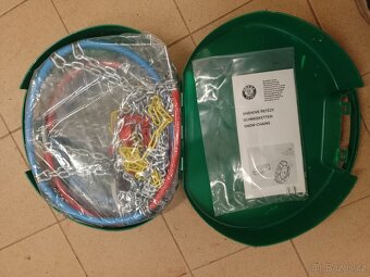 Řetězy 185/60-14 - 2