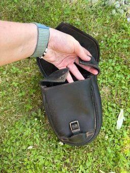 Brašna na westernové sedlo - 2