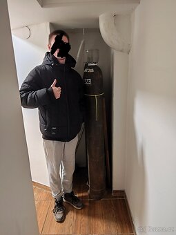 3 Bomba na dusík 50l - 2