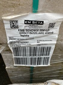 Cihla vápenopísková KM Beta - 2