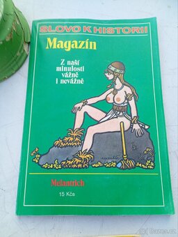 Různé Staré Knihy - 2