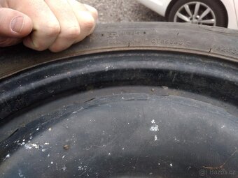 rafky plech sada kola 175/70/14 letni - 2