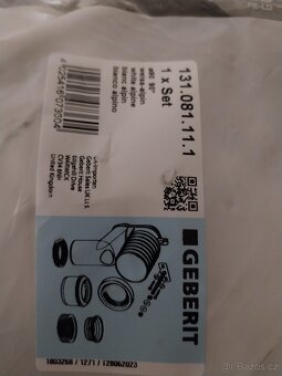 GEBERIT - koleno WC - 2