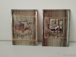 plechové cedulky - 2