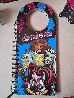 Monster High nábytek - 2
