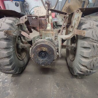 Traktůrek,fréza,traktor - 2