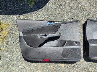 Tapeci Passat B6 combi - černé - 2