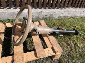 Jeep XJ - sloupky řízení , volant - 2