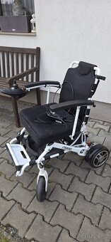 Elektrický invalidní vozík - 2