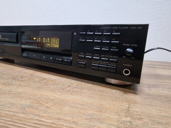 Cd přehrávač Sony cdp-315 - 2