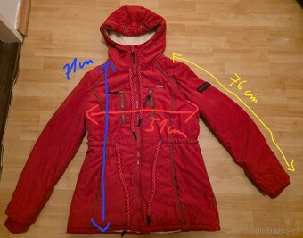 Marikoo zimní flís bunda - 2